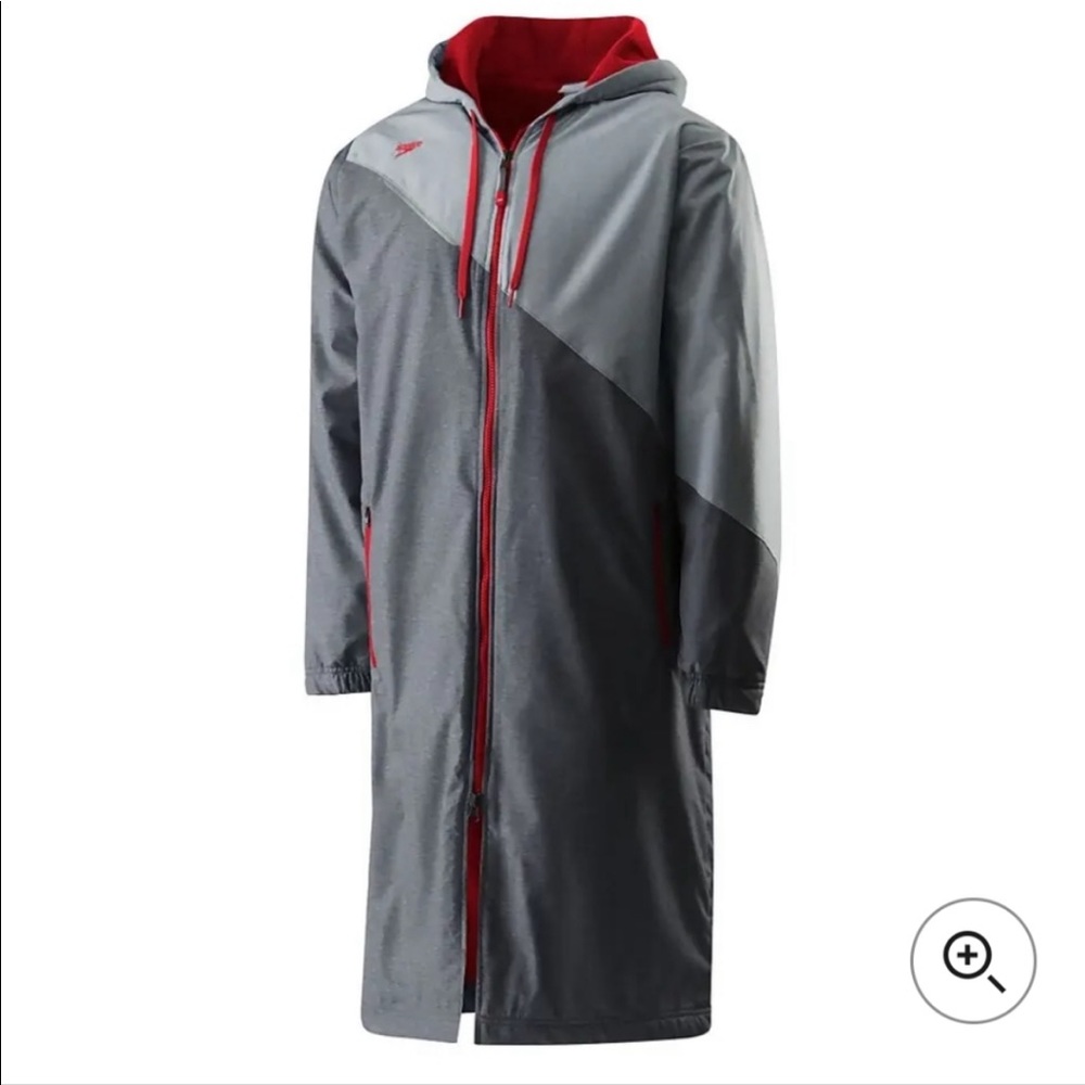 Speedo Parka, only wore once.